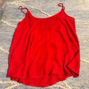 Apt. 9 Vibrant Red Women's Camisole